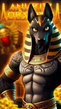 يد أنوبيس مصر cover
